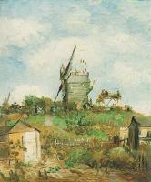 Gogh, Vincent van - Le Moulin de la Galette